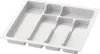 Sossai Besteckeinsatz Divio für Schubladen 50cm | 43 x 43 Produktbild-Vorschau 1