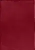 Teppich Wohnzimmer Hochflor Rot 120x170 Rechteck Unicolor - Produktbild-Vorschau 3