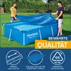 Bestway® PE-Abdeckplane 264 x 174 cm, blau, eckig Produktbild-Vorschau 3