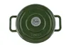 Sallys Gusseisentopf Medium - Hunter Green Majolika Produktbild-Vorschau 2
