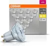 Osram 10er-Pack GU10 LED Birne Base 4,3W 350Lm Glas Produktbild-Vorschau 9