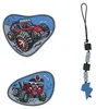 Scout Alpha Offroad Schulrucksack Set 4tlg. Produktbild-Vorschau 10