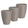 3 x Orchideentopf aus Keramik Ø 13,5 cm x 17 cm hoch – mit Produktbild-Vorschau 4