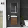 Alpenberger Gäste WC Waschbecken mit Unterschrank 45 cm | Produktbild-Vorschau 2