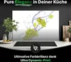 Spritzschutz Küchenrückwand Glas 80 x 50 cm Weintraube im Produktbild-Vorschau 1