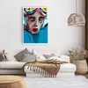 Poster - Poster ohne Rahmen - Stück Modern Frau - 70x100 cm Produktbild-Vorschau 6