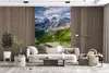 MuchoWow® Fototapete für Wohnzimmer oder Schlafzimmer Produktbild-Vorschau 4
