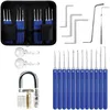 Lockpicking Set 17 Stück Dietrich Set für Anfänger und Produktbild-Vorschau 2