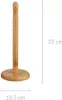 BAMBOU  Handtuchpapierhalter aus Holz  32 cm HOMLA Produktbild-Vorschau 4