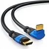 deleyCON 1m HDMI 90° Grad Winkel Kabel - Kompatibel zu HDMI Produktbild-Vorschau 2