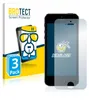 A product packaging for a screen protector, with a smartphone displaying the screen protector. Produktbild-Vorschau
