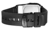 A close-up view of the black Casio watch strap and buckle. Anteprima dell’immagine prodotto