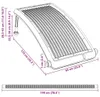 Vidaxl Schwimmbad Heizung Sonneneinstrahlung 110x65 cm Voir les images du produit 8