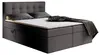 Boxspringbett mit Bettkasten Ewora 130x200 cm Pocket, Produktbild-Vorschau 2