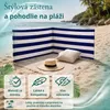 Lantigo Plážová zástena Klasické pruhy 4m | Vetrolam Náhľad obrázku produktu 9