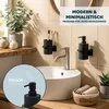 bremermann Bad-Accessoires Set SAVONA 2tlg. mit Soft-Touch Produktbild-Vorschau 2