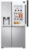 LG GSXE91MBAD  Side by side 628 Liter Door-in-Door® Eis- Produktbild-Vorschau 4