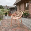 CLP 2er Set Gartenstühle Hope mit Lehne stapelbar Produktbild-Vorschau 3