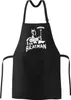 Grill-Schürze für Männer mit Spruch I am Bratman Produktbild-Vorschau 2