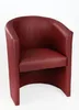 Cocktailsessel Clubsessel Bordeaux Farben Loungesessel Produktbild-Vorschau 3