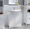 Mondeer Waschbeckenunterschrank Unterschrank Badschrank Produktbild-Vorschau 1