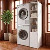 FobyFurny Waschmaschinenschrank für Waschmaschine Produktbild-Vorschau 5