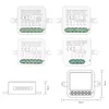 1CH Zigbee Mini Smart Switch reléový modul podporuje Náhľad obrázku produktu 3
