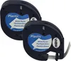 vhbw 2x Schriftband-Kassette Plastik kompatibel mit Dymo Produktbild-Vorschau 1