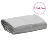 vidaXL Plachta šedá 1,5x2,5 m 650 g/m² Náhled obrázku produktu 7
