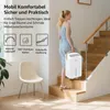 Luftentfeuchter 16L/Tag Haushalts-Luftentfeuchter Luftstrom Produktbild-Vorschau 6