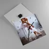 Wanduhr - Quadrat - Glasuhr - Ballerina Ballett Studio - Produktbild-Vorschau 2