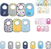 Baby Care bavaglini 7 pezzi autoaderenti, monostrato, Anteprima dell’immagine prodotto 1