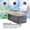 Blumfeldt vyvýšený záhon, voľne stojaci, kovový, 180 x 60 x Náhľad obrázku produktu 6