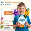 LIKARTO® Gefühlstagebuch Kinder ab 6 Jahren – 112 Tage Produktbild-Vorschau 2