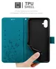 Cadorabo Hülle für Samsung Galaxy A06 Hülle in FLORAL BLAU Produktbild-Vorschau 5