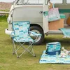 VW T1 Bus Campingstoel Opvouwbaar – Incl. Bekerhouder & Productafbeelding-voorbeeld 6