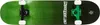 Enuff Fade Green Skateboard 7.75 Voir les images du produit 2