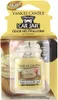 Yankee Candle Vanilla Cupcake gel car tag 1pc Voir les images du produit 3