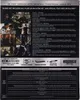 The back of a Blu-ray box set for the Batman movies, showing movie stills and content details. Produktbild-Vorschau