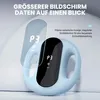 Tragbarer Vibrations Fitness Gürtel mit Doppelring, 5 Modi, Produktbild-Vorschau 6