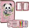 Schulranzen Schulset für Mädchen 9-teilig Sweet Panda 10 Produktbild-Vorschau 13