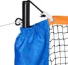 Badmintonová síť Relaxdays, výškově nastavitelná až do 225 Náhled obrázku produktu 7