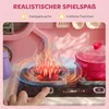 AIYAPLAY Kinderküche Kinder 33-teilig Spielküche Zubehör Produktbild-Vorschau 4