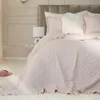 Tagesdecke auf dem Bett, elegant, mit Rüschen Savona Produktbild-Vorschau 2
