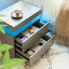 Set di 2 comodini Ropilly con illuminazione LED, colore Anteprima dell’immagine prodotto 5