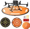 MMOBIEL Universal Drohnenlandeplatz wasserdichtes Helipad Produktbild-Vorschau 1