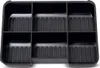 MAUL Geldkassette Muldeneinsatz 12.5 x 15.2 x 8 cm blau Produktbild-Vorschau 5