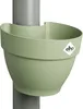 elho® Vibia campana Fallrohr Pflanzgefäß Pistaziengrün 22 Produktbild-Vorschau 15