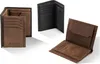 Three wallets are displayed on a white background. Produktbild-Vorschau