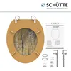 SCHÜTTE MDF WC Sitz SOLID WOOD, Toilettendeckel mit Produktbild-Vorschau 6